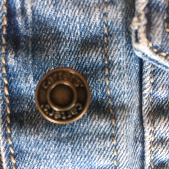 Baby Girl Denim Jacket 💓 12 Months 💓 - Picture 6 of 8